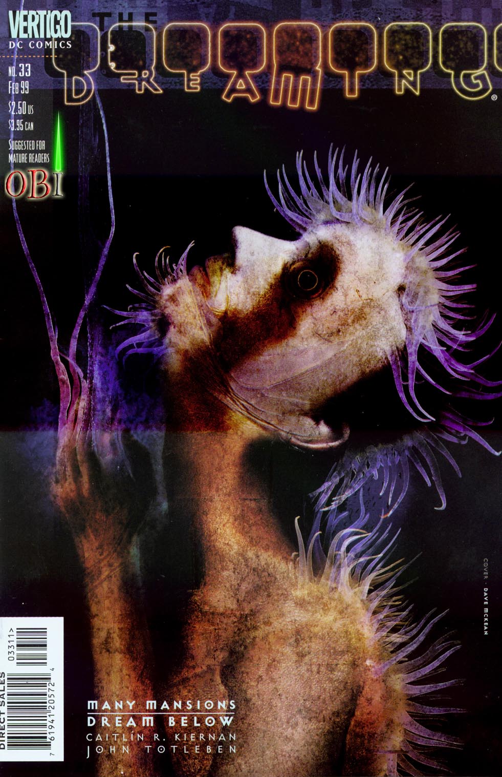 The Dreaming (1996) Issue #33 - Page 1