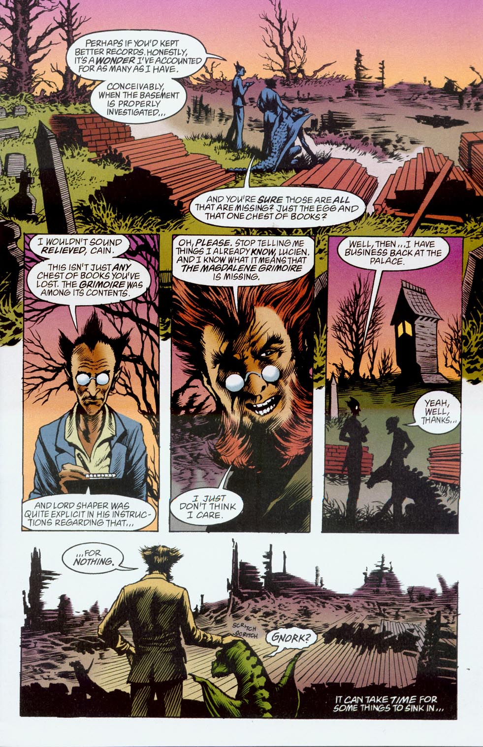 The Dreaming (1996) Issue #33 - Page 2