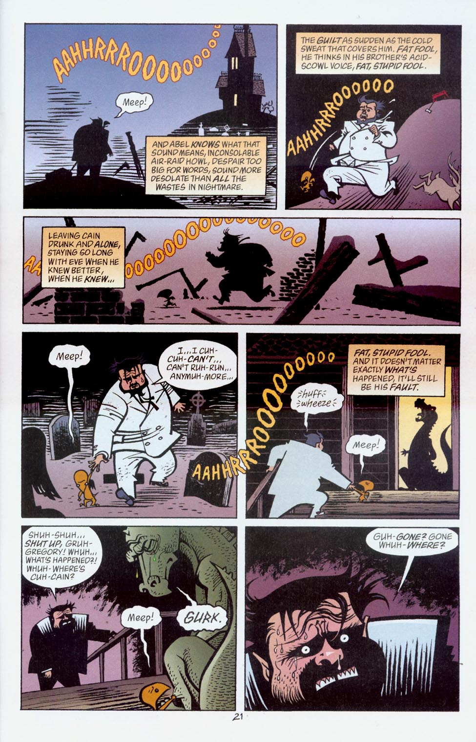 The Dreaming (1996) Issue #34 - Page 22