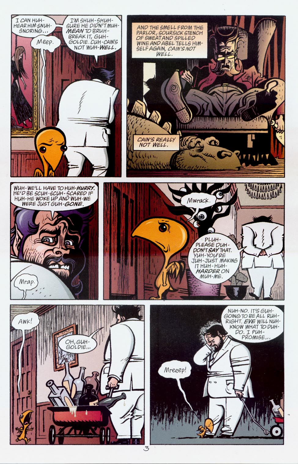 The Dreaming (1996) Issue #34 - Page 4