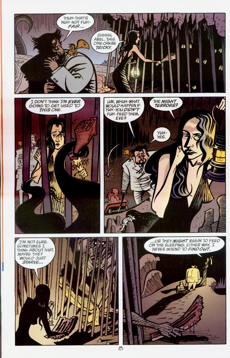The Dreaming (1996) Issue #34 - Page 9