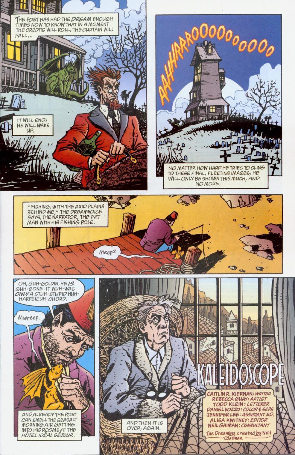 The Dreaming (1996) Issue #35 - Page 2