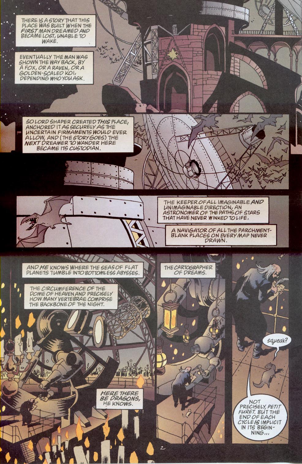 The Dreaming (1996) Issue #36 - Page 3