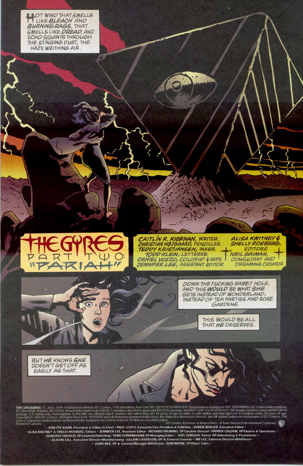 The Dreaming (1996) Issue #37 - Page 2