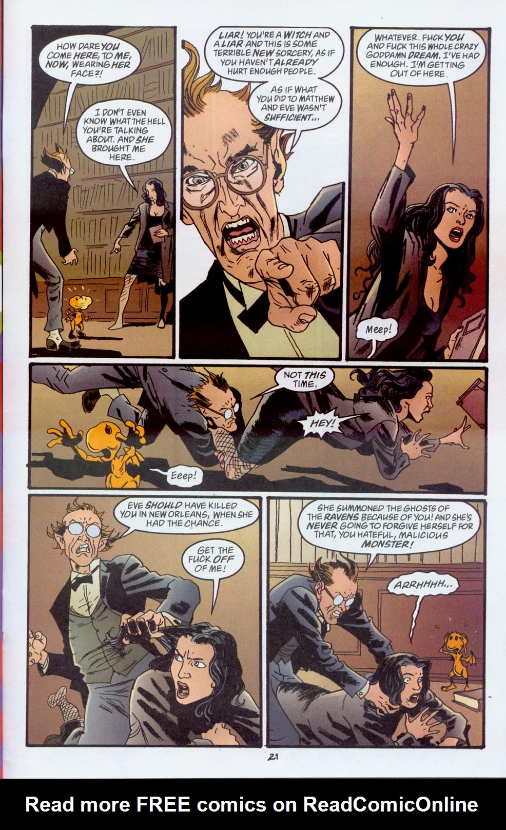 The Dreaming (1996) Issue #37 - Page 22