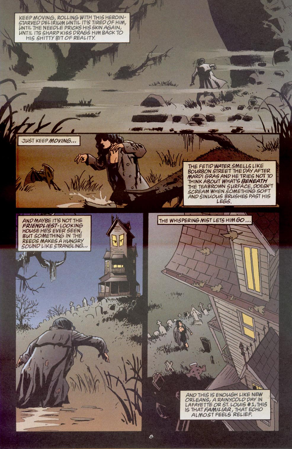 The Dreaming (1996) Issue #37 - Page 9