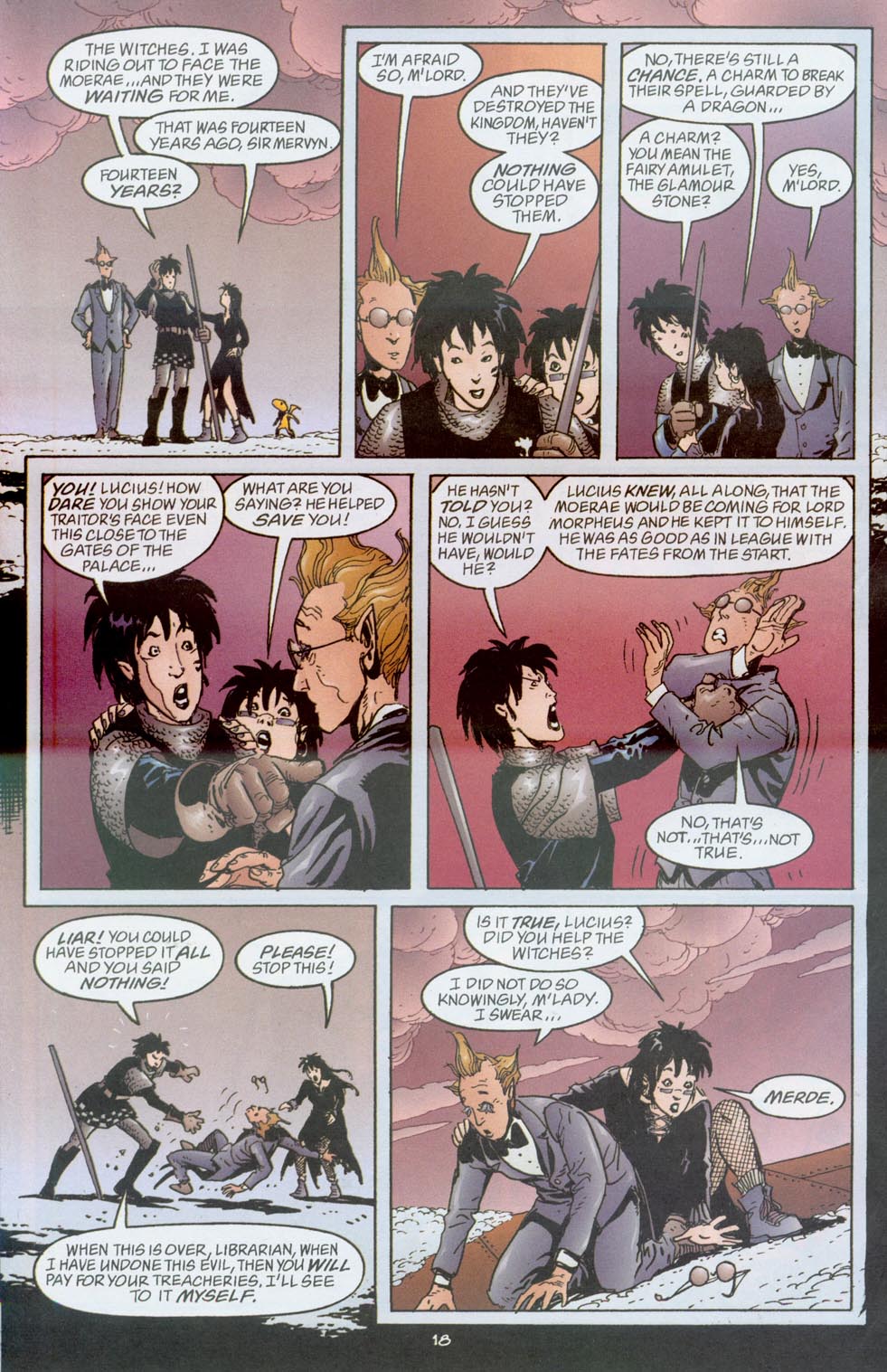 The Dreaming (1996) Issue #39 - Page 19