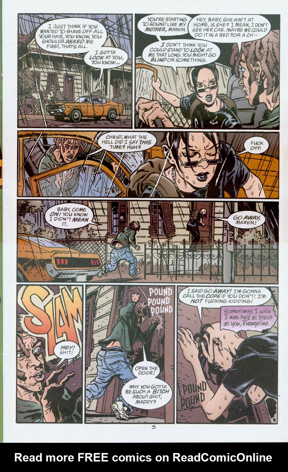 The Dreaming (1996) Issue #39 - Page 7
