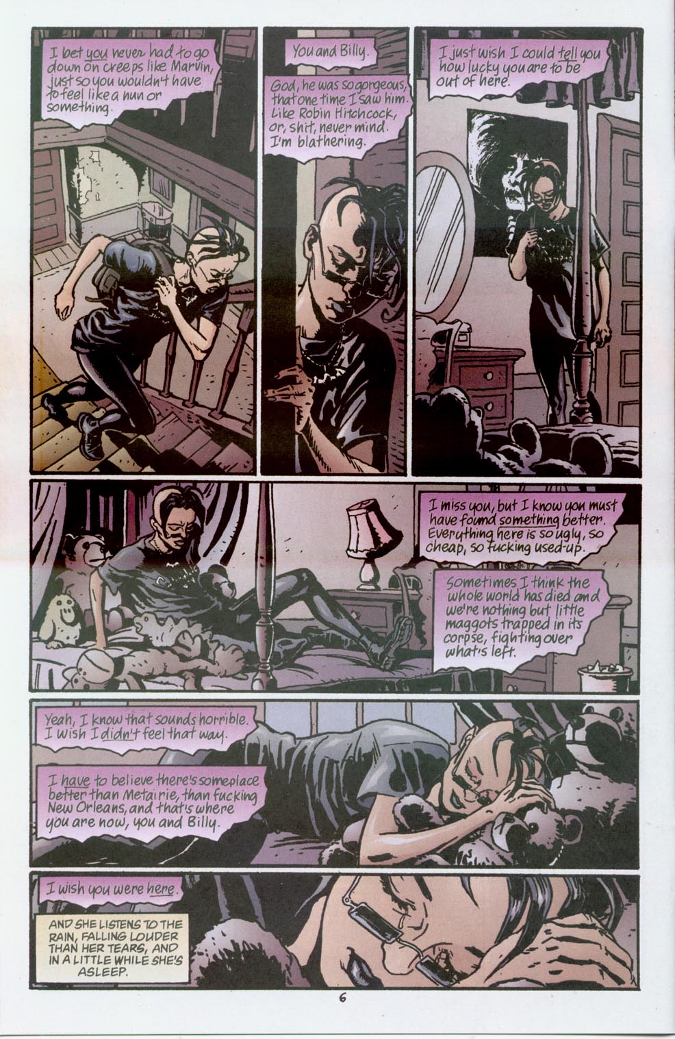 The Dreaming (1996) Issue #39 - Page 8