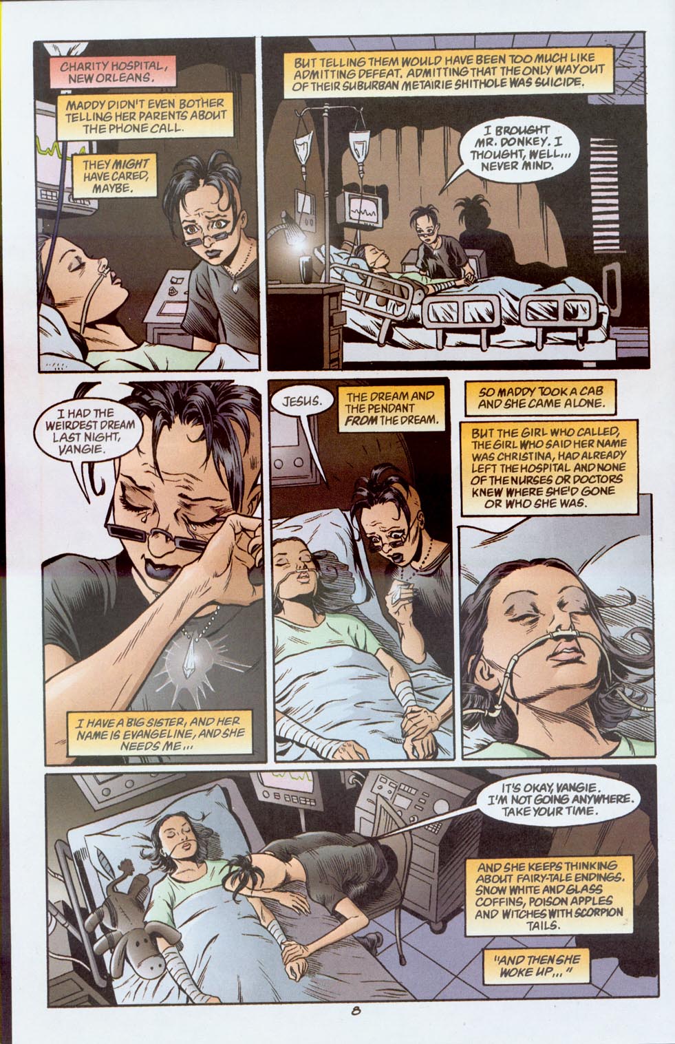 The Dreaming (1996) Issue #40 - Page 9