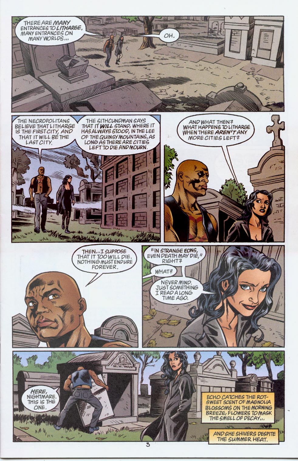 The Dreaming (1996) Issue #42 - Page 4