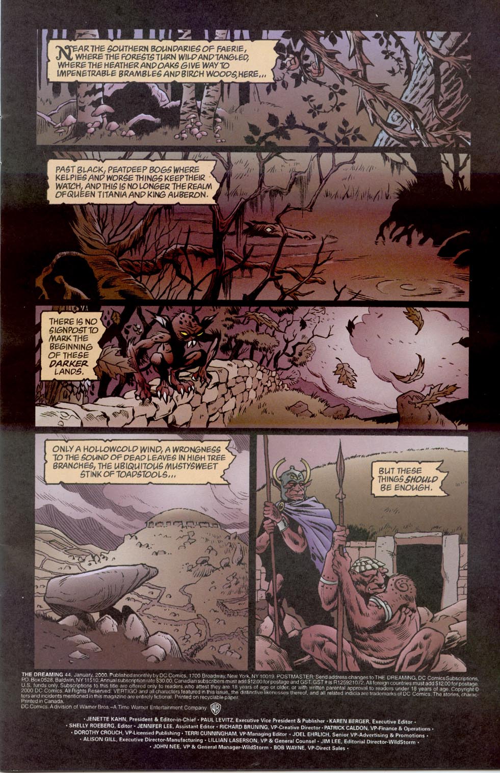 The Dreaming (1996) Issue #44 - Page 2