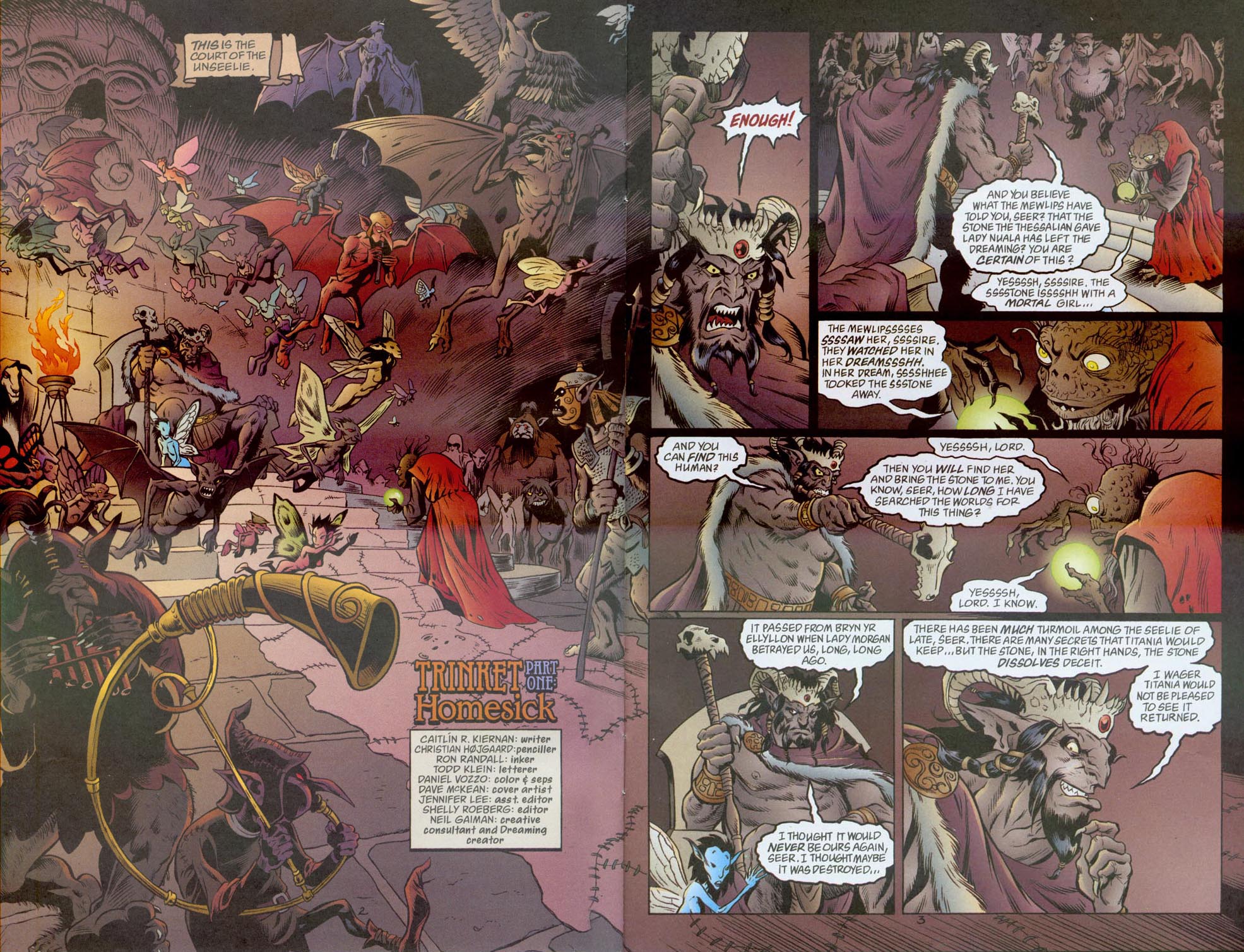 The Dreaming (1996) Issue #44 - Page 3
