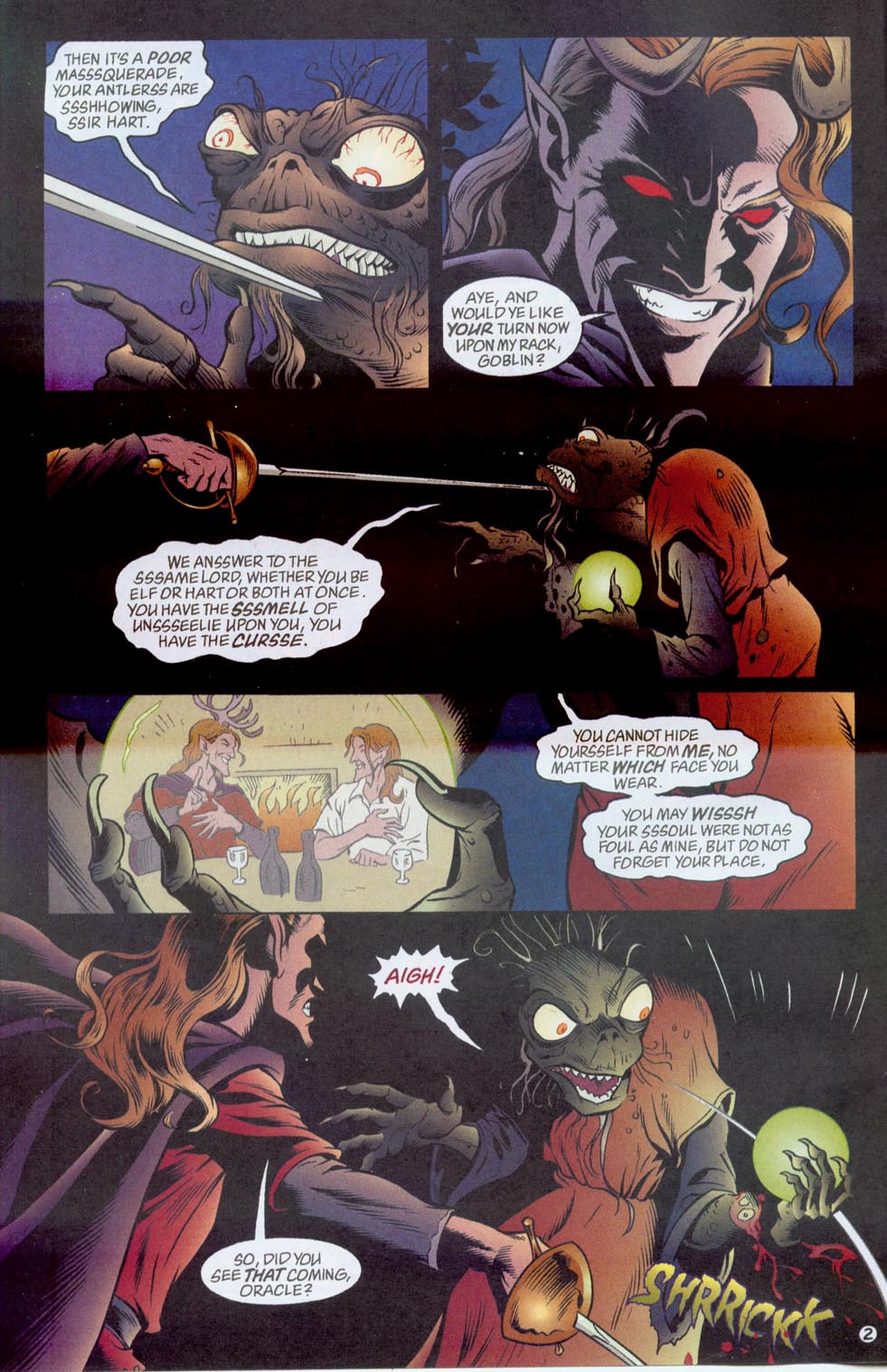 The Dreaming (1996) Issue #45 - Page 3