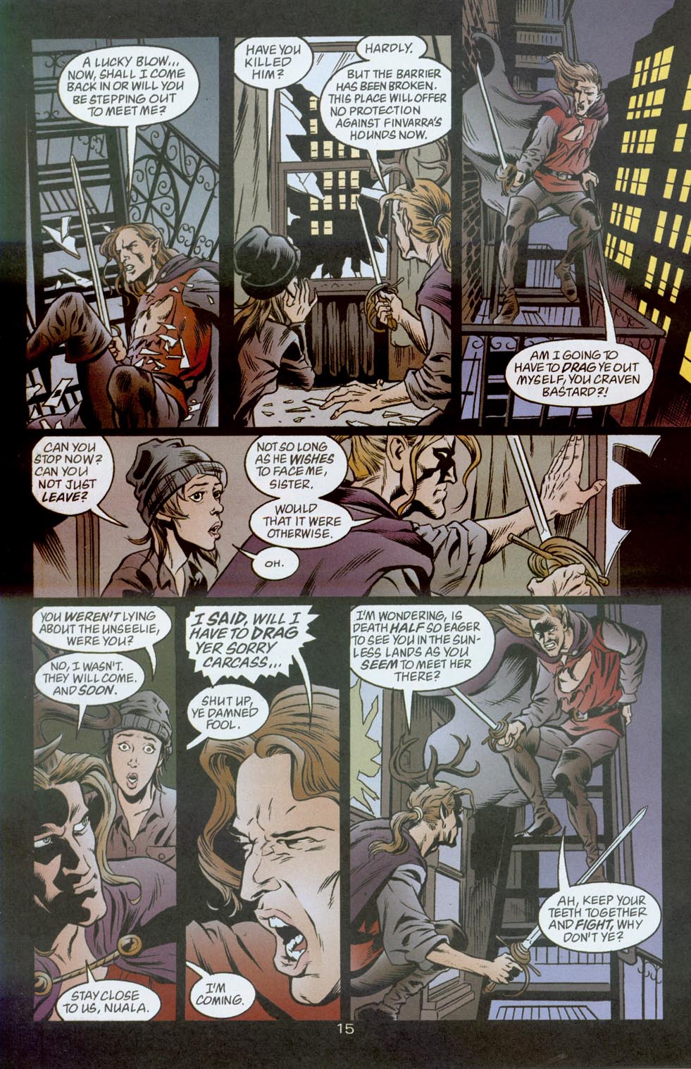 The Dreaming (1996) Issue #46 - Page 16