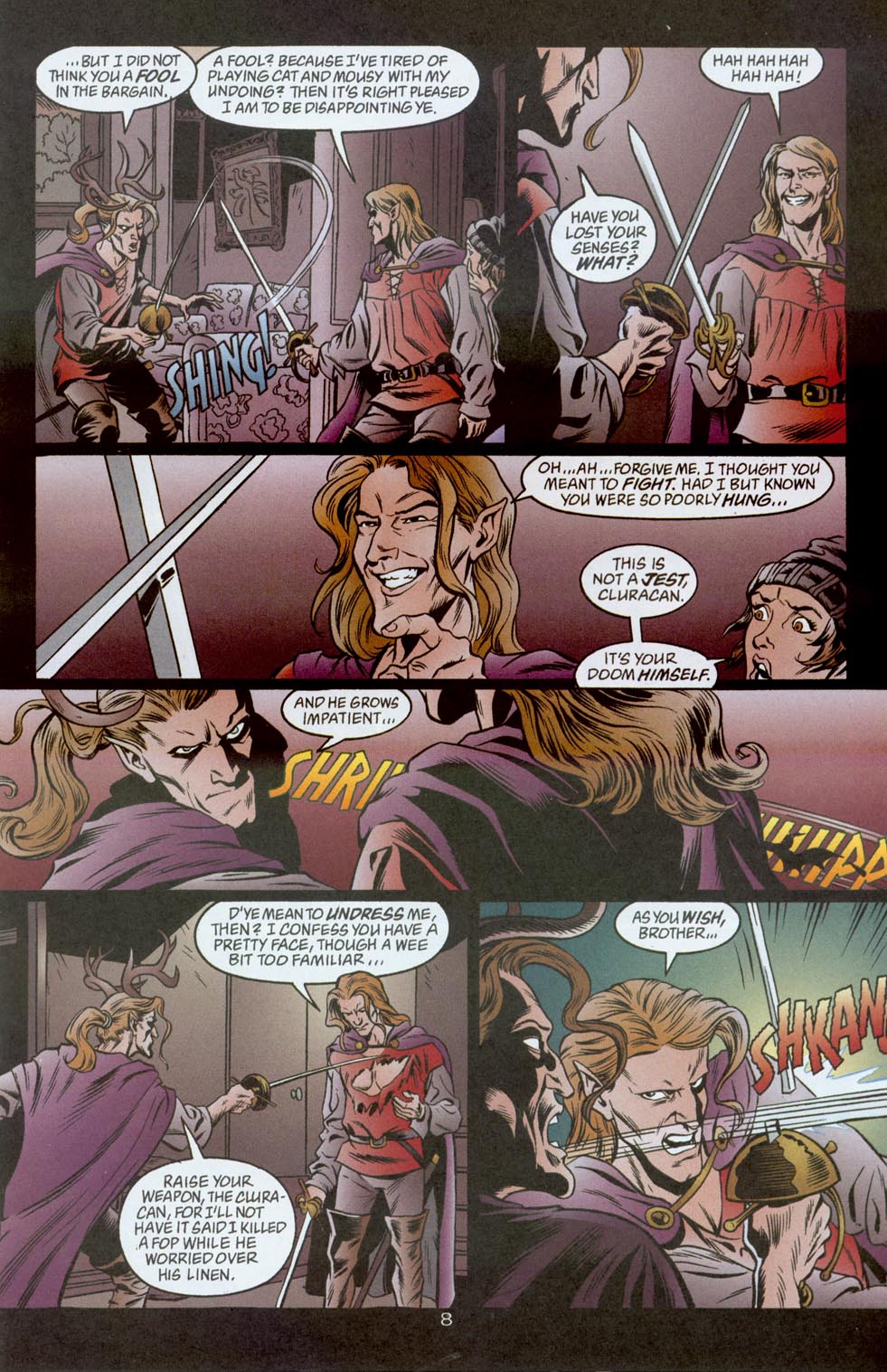The Dreaming (1996) Issue #46 - Page 9