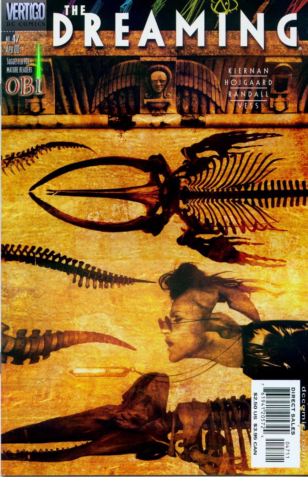 The Dreaming (1996) Issue #47 - Page 1