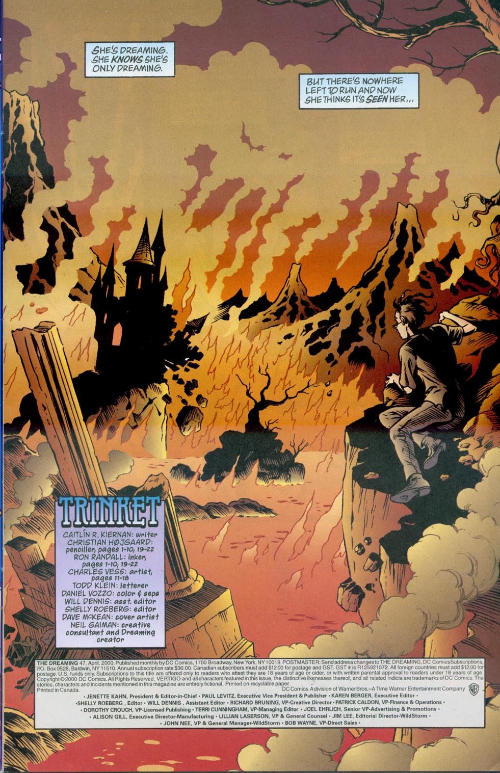 The Dreaming (1996) Issue #47 - Page 2