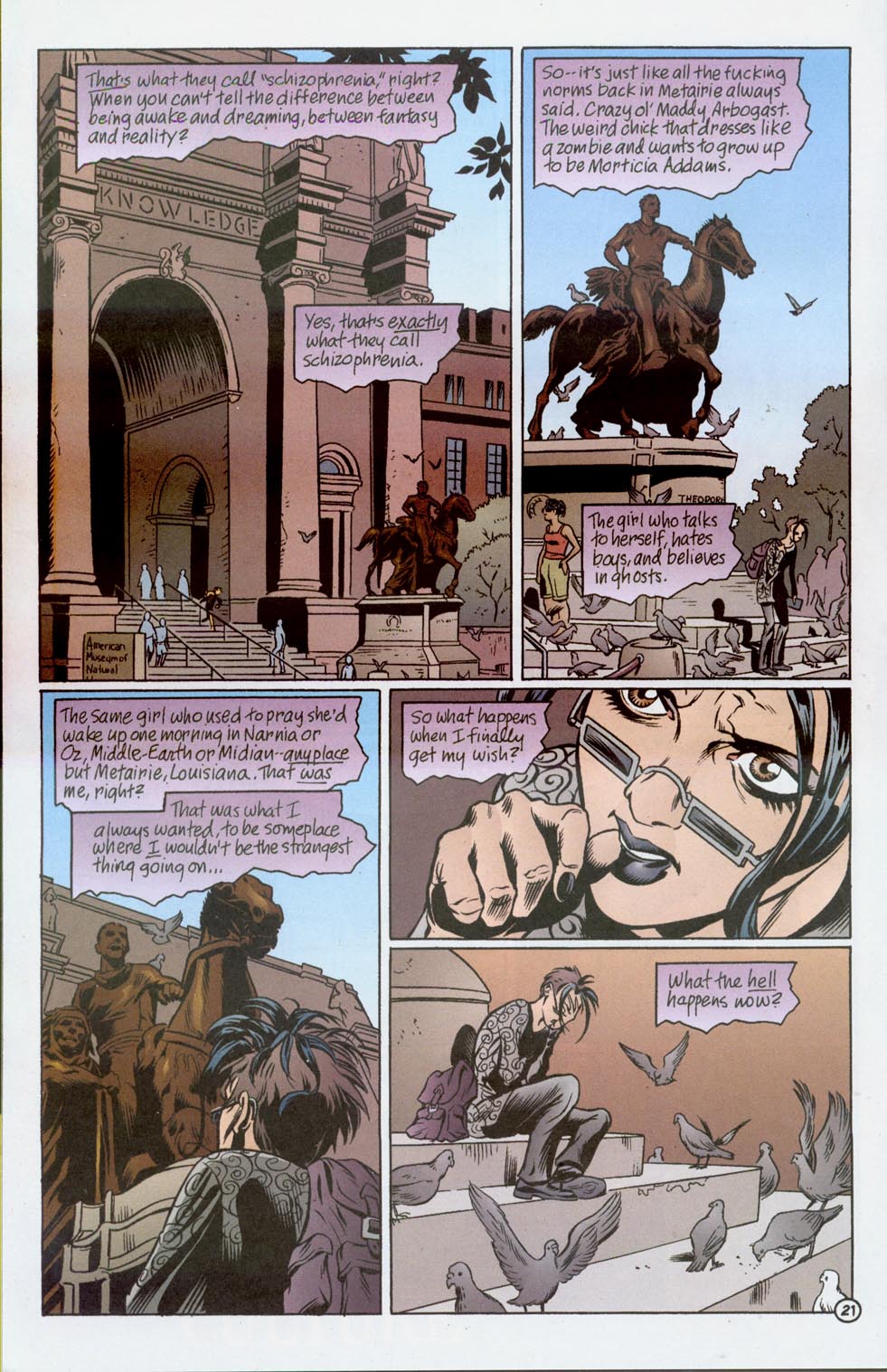 The Dreaming (1996) Issue #47 - Page 22