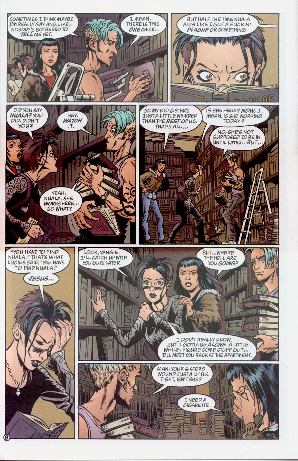 The Dreaming (1996) Issue #47 - Page 9