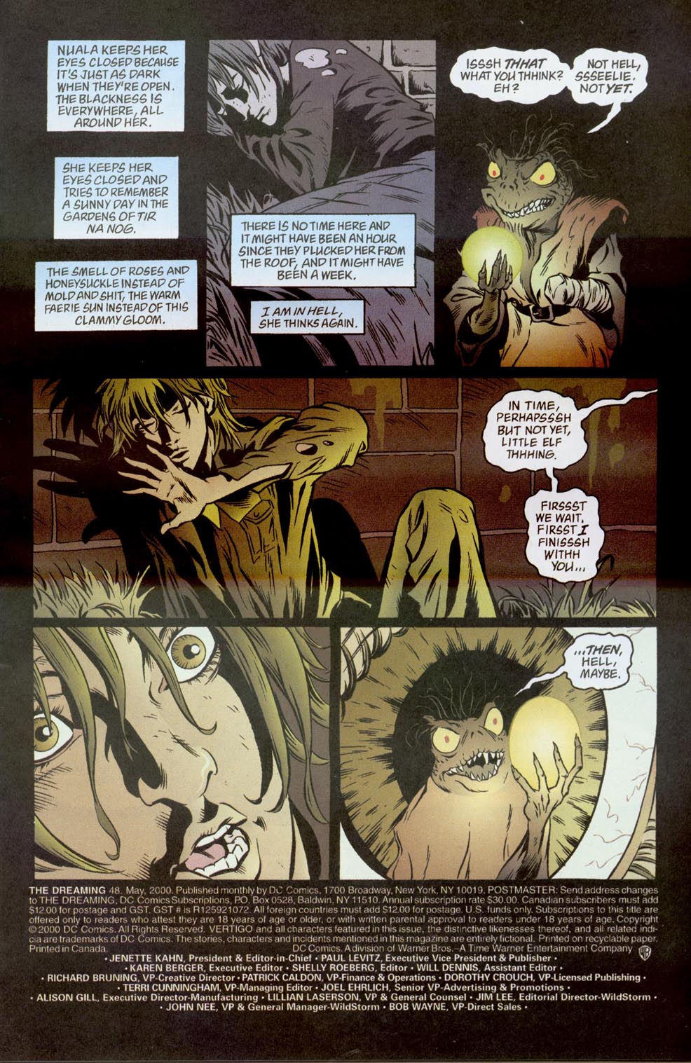 The Dreaming (1996) Issue #48 - Page 2