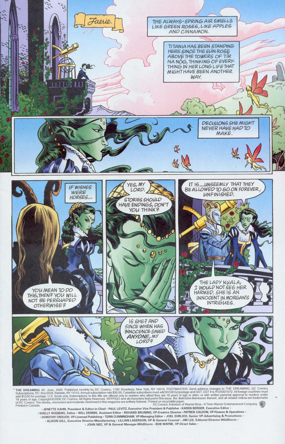 The Dreaming (1996) Issue #49 - Page 2