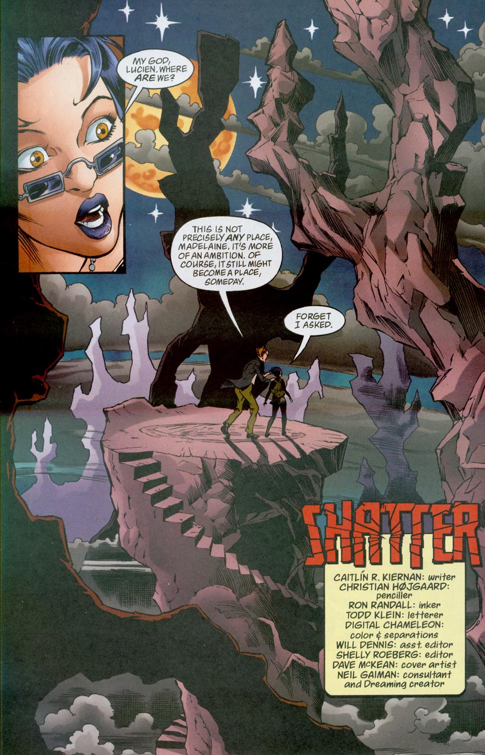 The Dreaming (1996) Issue #49 - Page 6