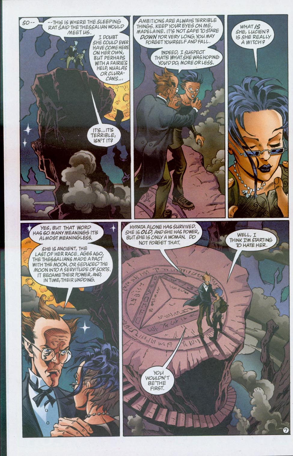 The Dreaming (1996) Issue #49 - Page 7