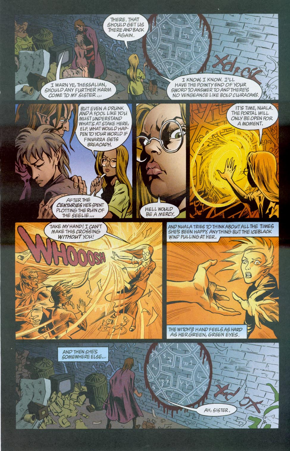 The Dreaming (1996) Issue #49 - Page 8