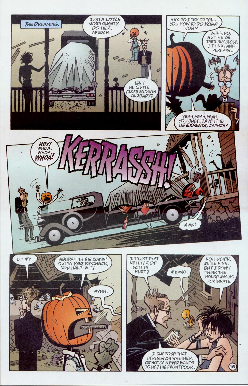 The Dreaming (1996) Issue #50 - Page 17