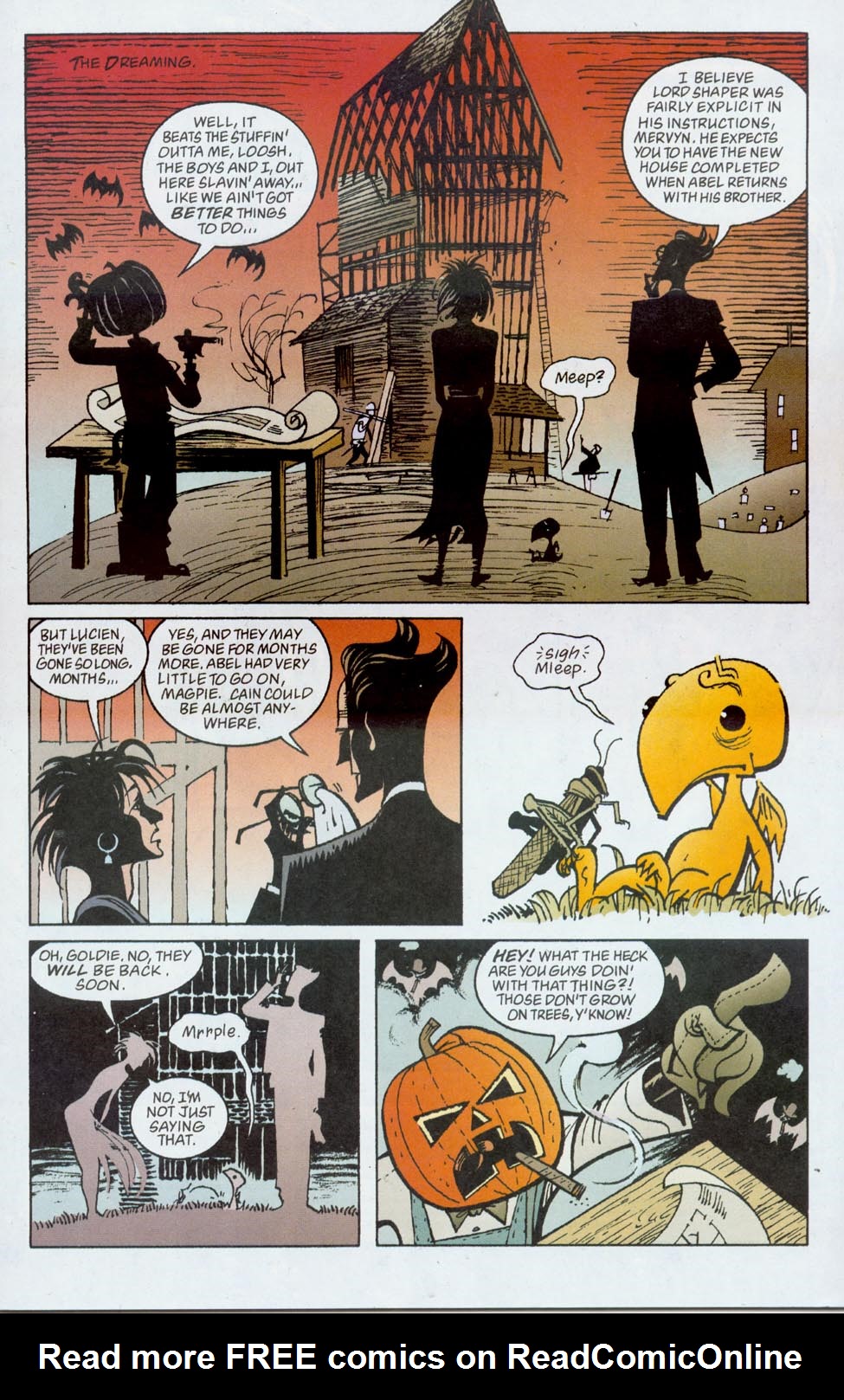 The Dreaming (1996) Issue #50 - Page 2