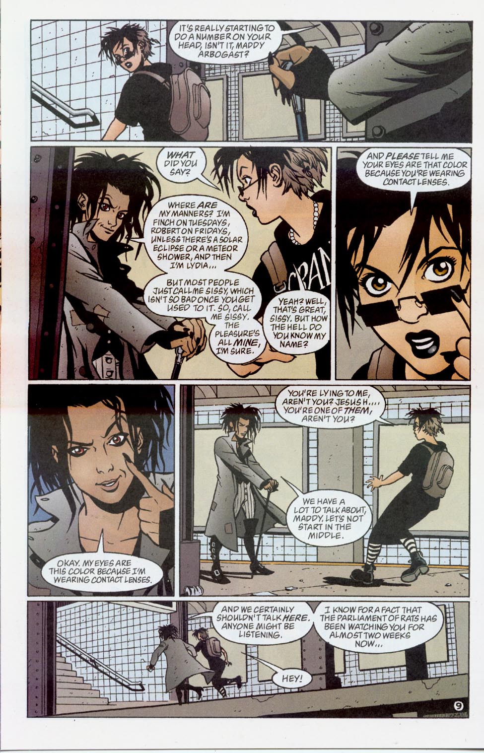The Dreaming (1996) Issue #51 - Page 10