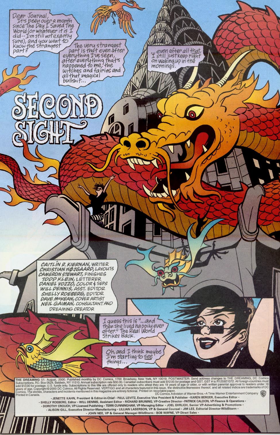 The Dreaming (1996) Issue #51 - Page 2