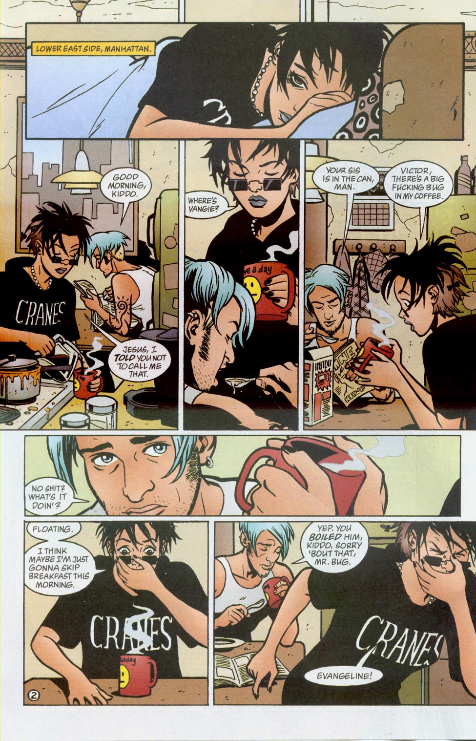The Dreaming (1996) Issue #51 - Page 3