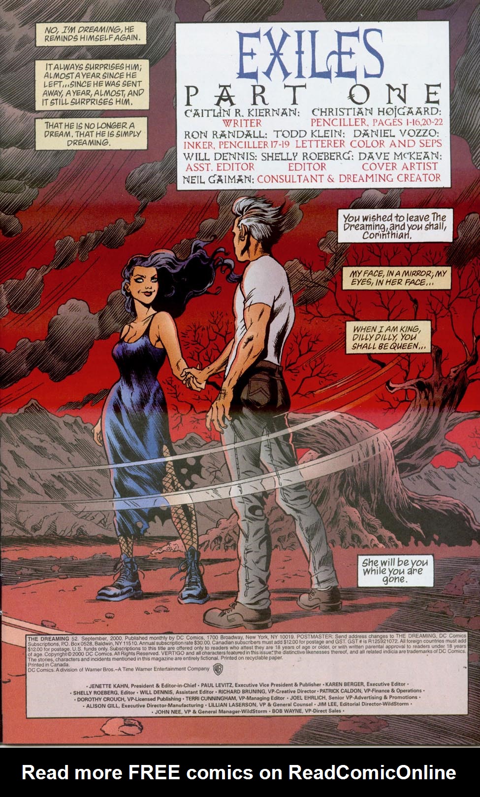 The Dreaming (1996) Issue #52 - Page 2