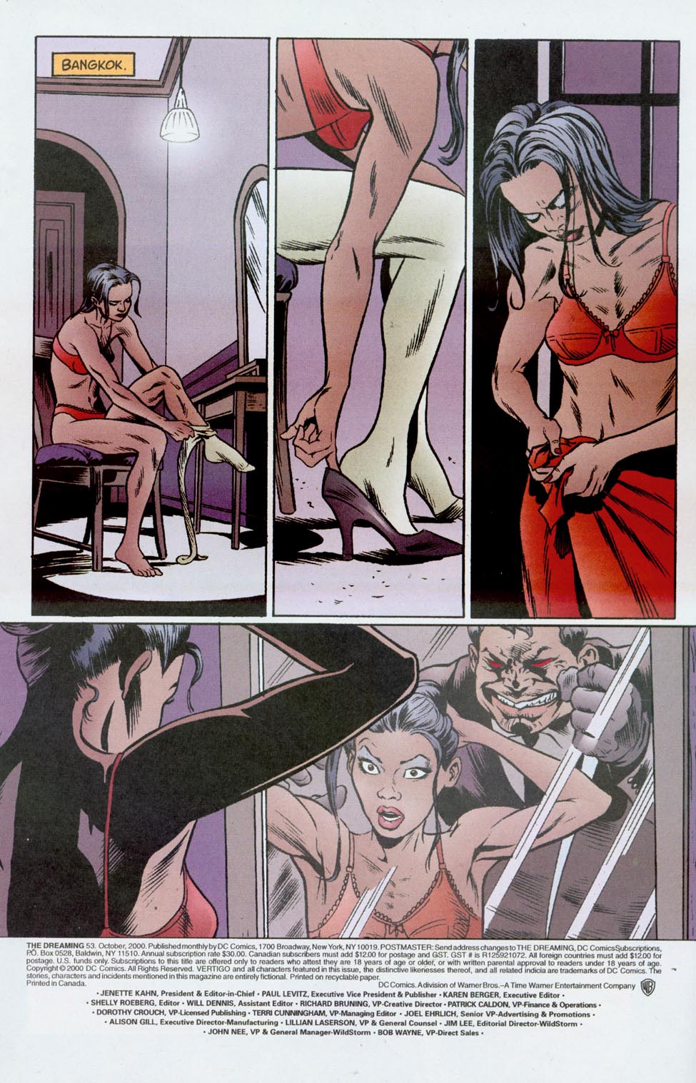 The Dreaming (1996) Issue #53 - Page 2