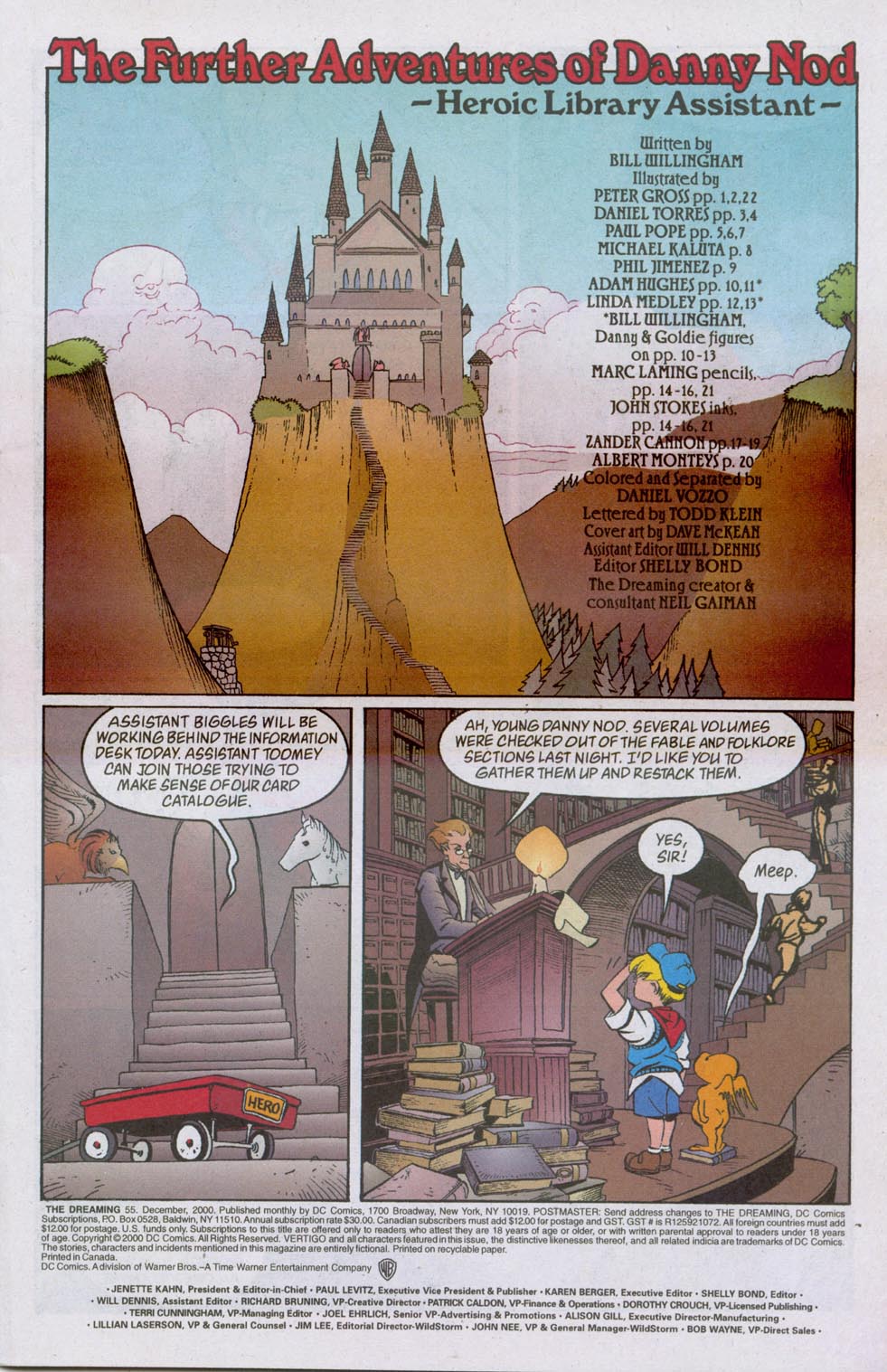 The Dreaming (1996) Issue #55 - Page 2