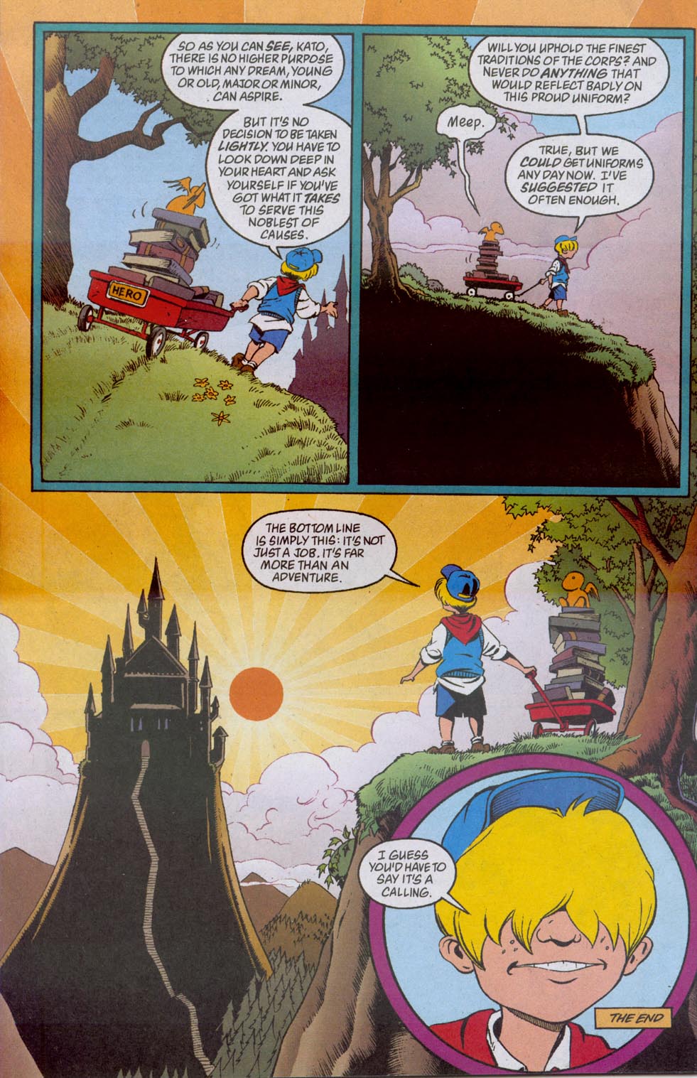 The Dreaming (1996) Issue #55 - Page 22