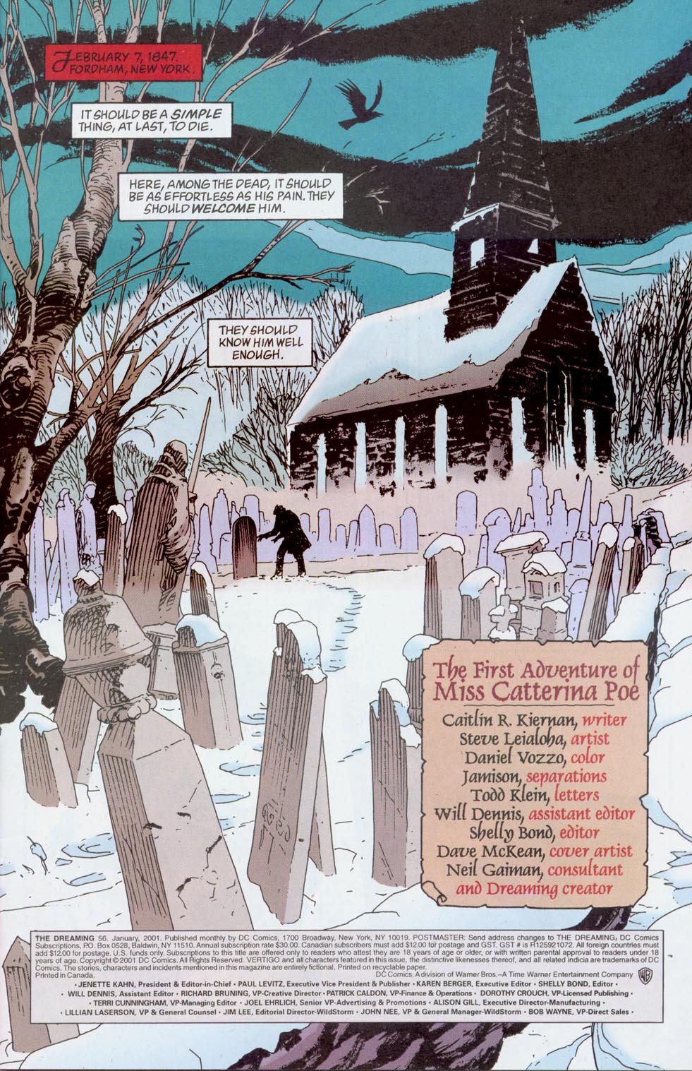 The Dreaming (1996) Issue #56 - Page 2
