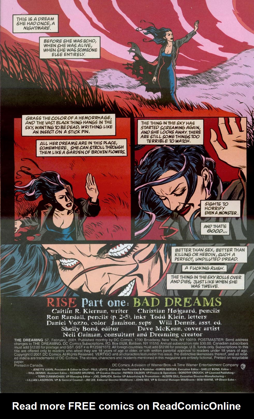 The Dreaming (1996) Issue #57 - Page 2