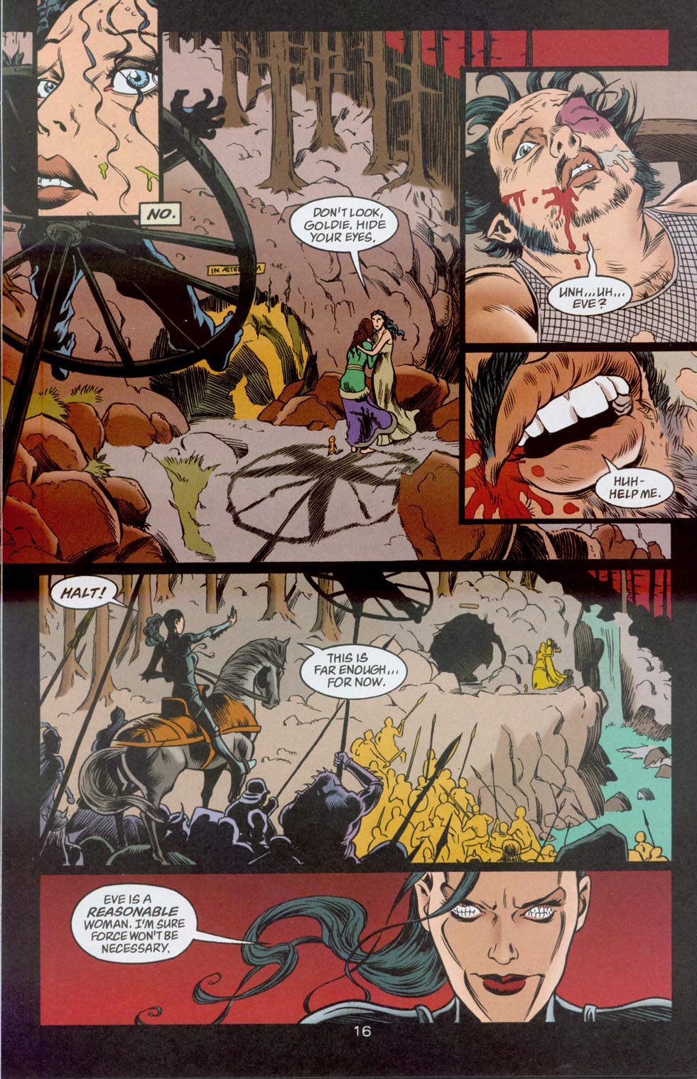 The Dreaming (1996) Issue #58 - Page 16