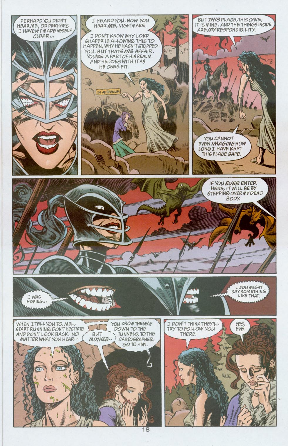 The Dreaming (1996) Issue #58 - Page 18
