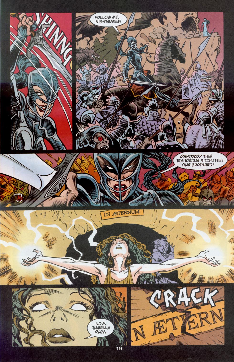 The Dreaming (1996) Issue #58 - Page 19