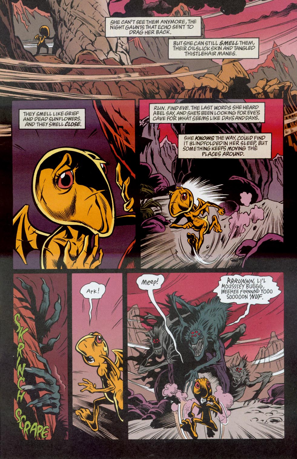 The Dreaming (1996) Issue #58 - Page 2