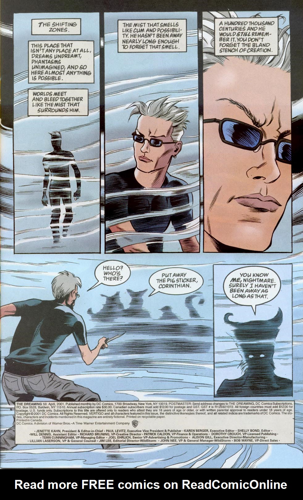 The Dreaming (1996) Issue #59 - Page 2