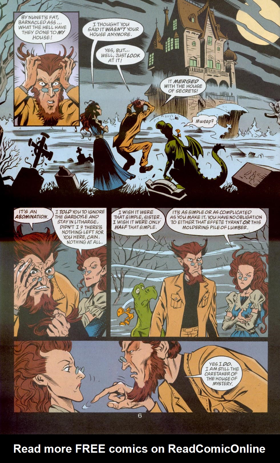 The Dreaming (1996) Issue #59 - Page 7