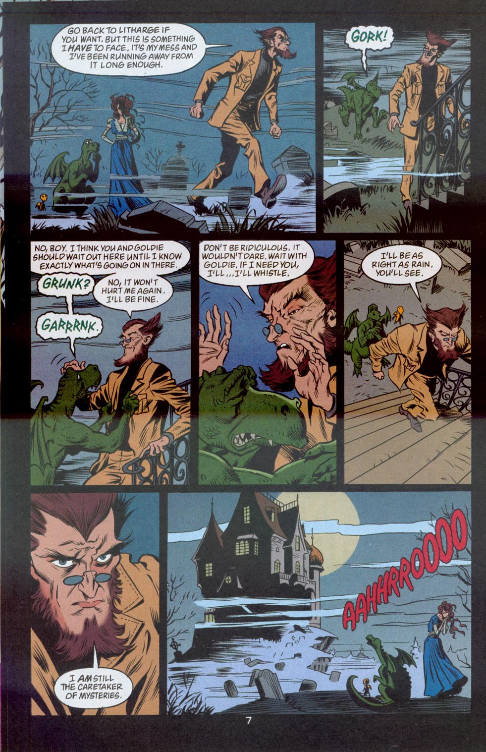 The Dreaming (1996) Issue #59 - Page 8