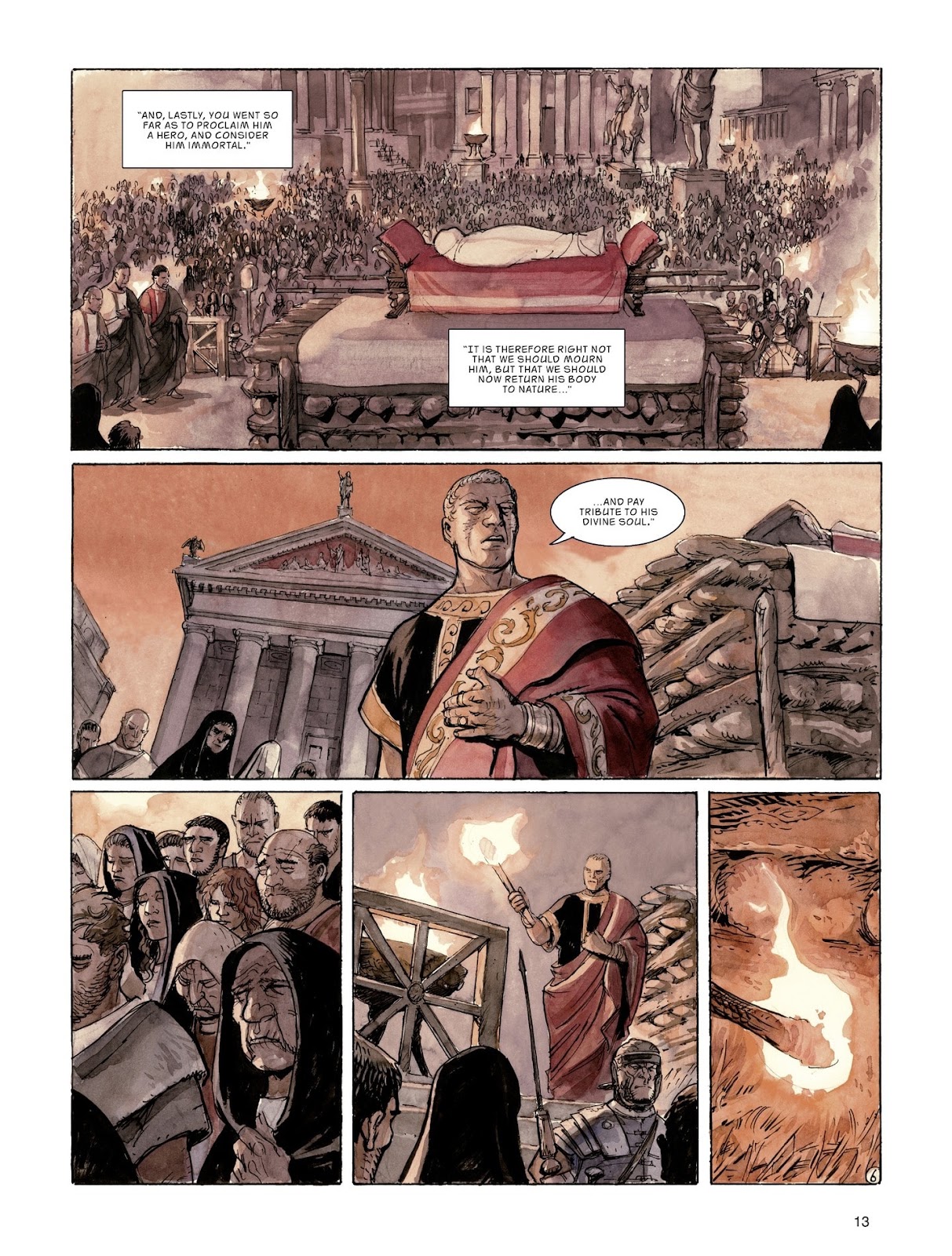 The Eagles of Rome TPB 6 - Page 11
