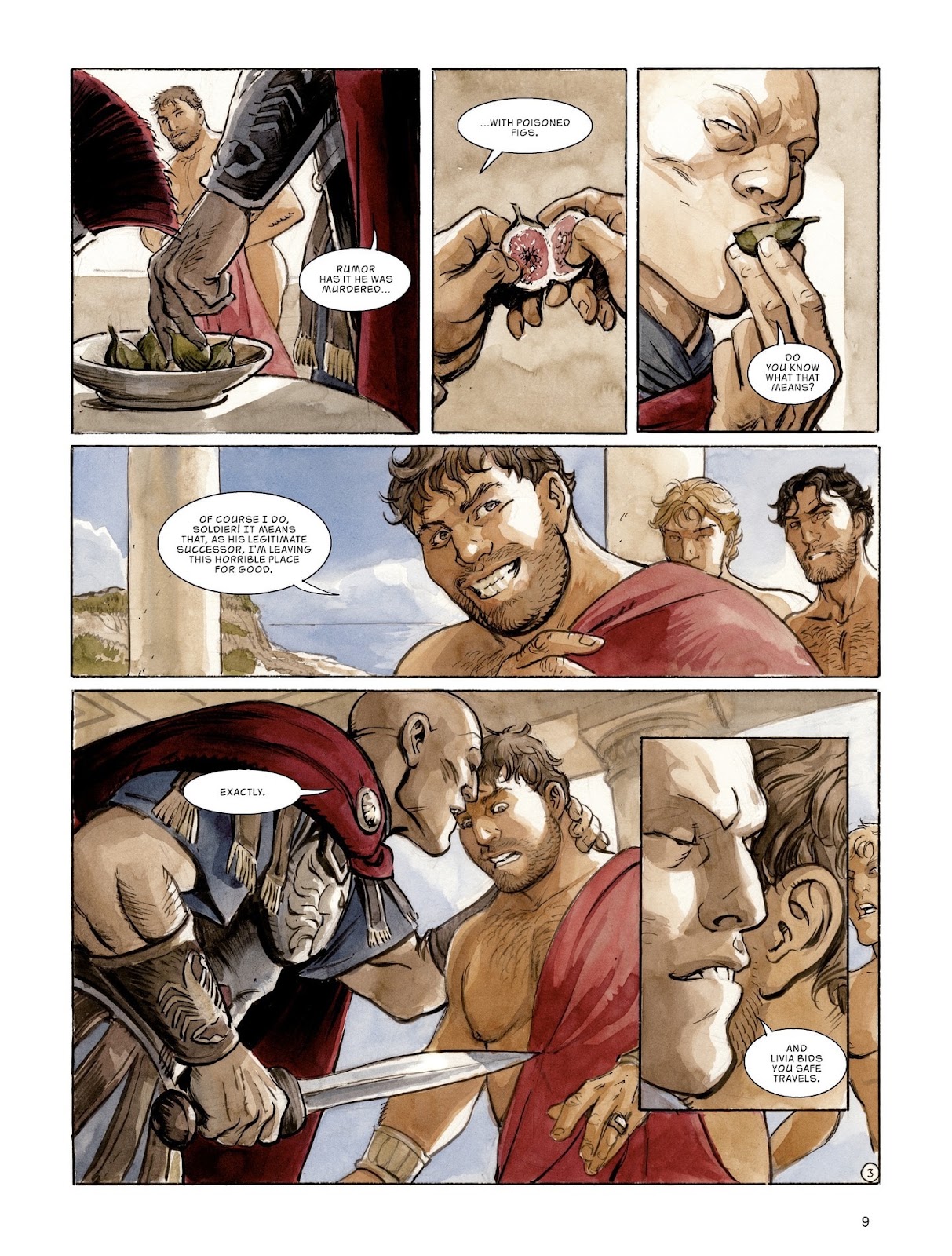 The Eagles of Rome TPB 6 - Page 8