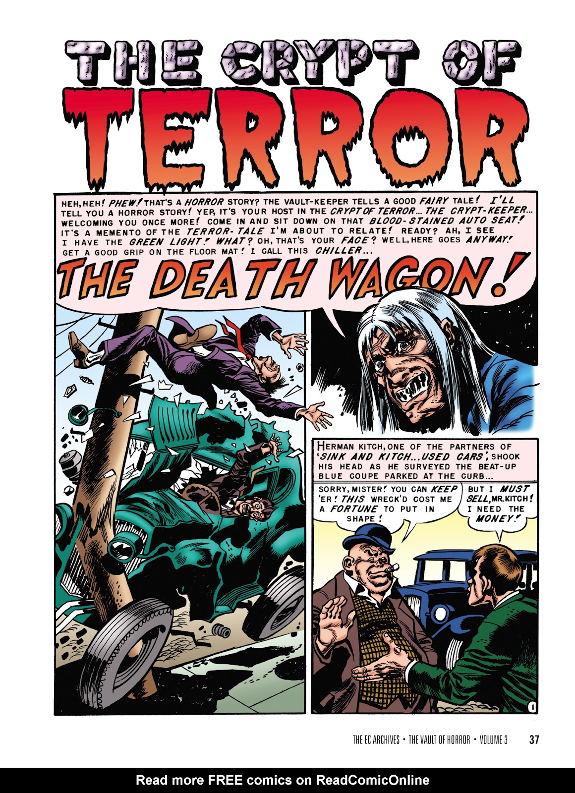 The EC Archives: The Vault of Horror (2014) TPB_3_(Part_1) - Page 39
